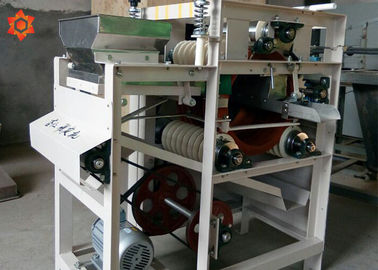 Electric Chestnut Peeling Machine Soybean Peeling Machine 200 - 220kg/H Capacity