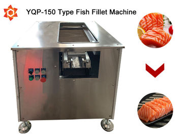 Commercial Automatic Food Processing Machines Fish Fillet Machine 1.75KW Power