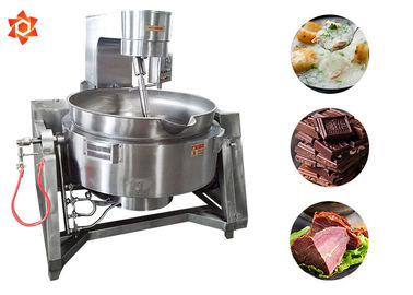 Stable Food Cooking Machine Sugar Sauce Meat Cooking Equipment 100L Volume