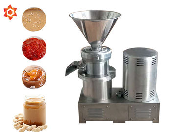 80kg Capaciy Automatic Food Processing Machines Peanut Cereal Grinding Machine