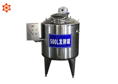 Complete Dairy Processing Equipment Fermentation Tank Pollution Free CE