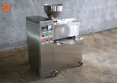 Hydraulic Sesame Seed Oil Extraction Machine 3000kg / 24H Capacity 1085 * 500 * 1520mm