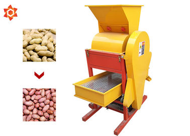 Large Capacity Food Industry Equipment Electric Peanut Sheller 2.2kw Power