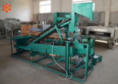 Commercial Nut Processing Equipment Compact Structure Easy Maintenance