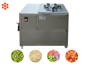 500 Kg/H Capacity Vegetable Processor Machine Commercial Potato Chips Cutter