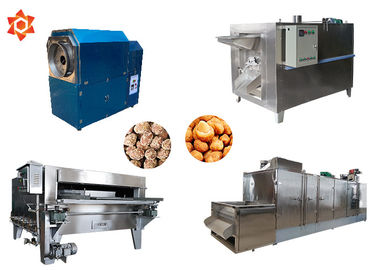 Energy Saving Commercial Nut Roaster 12.5kg Capacity 910 * 48 * 100 Mm