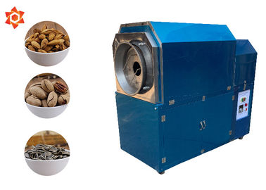 Full Automatic Cashew Roasting Machine / Electric Roasting Machine Stable Performance