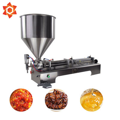 Full Pneumatic Semi Automatic Liquid Filling Machine Air Pressure 0.4-0.9MPA