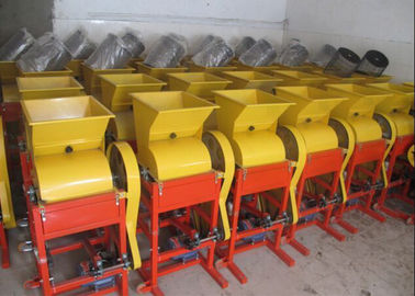 Medium Dry Peanut Processing Machine / Groundnut Shell Removing Machine