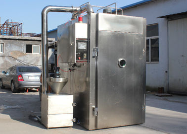 Multi Purpose Automatic Food Processing Machines , Meat Smoking Machine