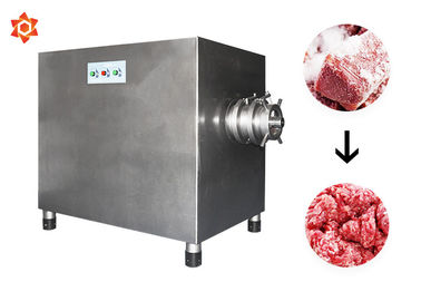 Electric Stainless Steel Frozen Meat Grinder 500kg/H Capacity Kitchen Cooking