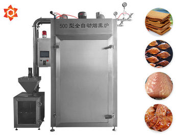 500kg Capacity Stainless Steel Automatic Food Processing Machines 48kw For Meat