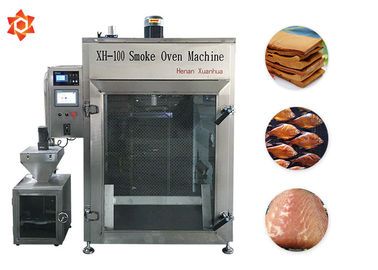 100Kg Food Smoking Equipment / Chicken Smoking Machine 12 Month Warranty