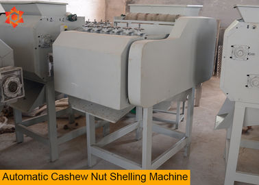 Steel Material Nut Processing Machine Cashew Nut Shell Machine 0.75KW Power