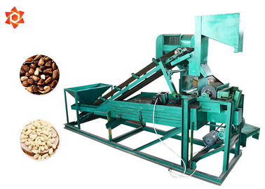 High Efficiency Electrical Nut Shelling Machine 460kg Weight 220v / 380v