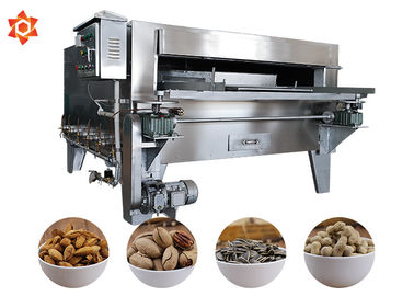 80 - 100Kg/H Capacity Nut Processing Machine Swing Nut Roasting Machine