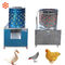 Metal Commercial Chicken Plucker / Chicken Feather Plucking Machine 1400r/Min