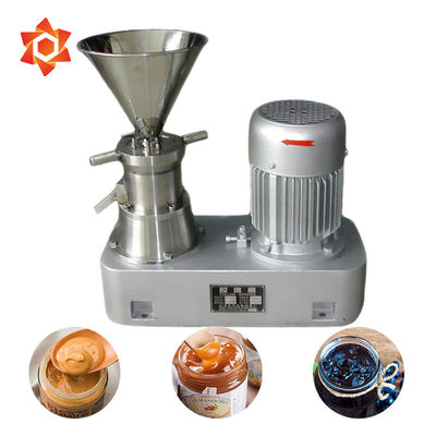 80kg Capaciy Automatic Food Processing Machines Peanut Cereal Grinding Machine