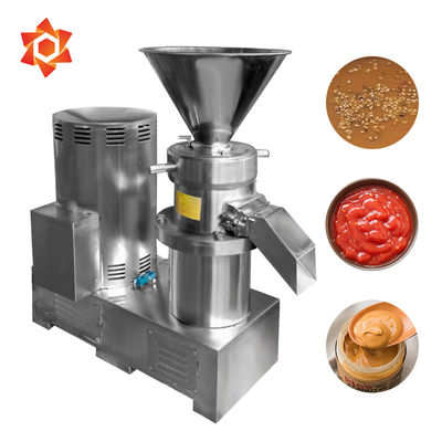 80kg Capaciy Automatic Food Processing Machines Peanut Cereal Grinding Machine