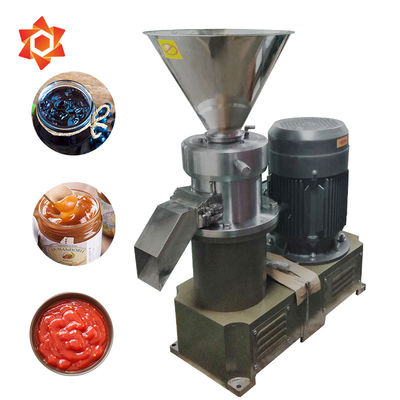 80kg Capaciy Automatic Food Processing Machines Peanut Cereal Grinding Machine