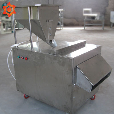 Simple Operation Groundnut Processing Machine 0 - 600rpm / Min Cutter Speed