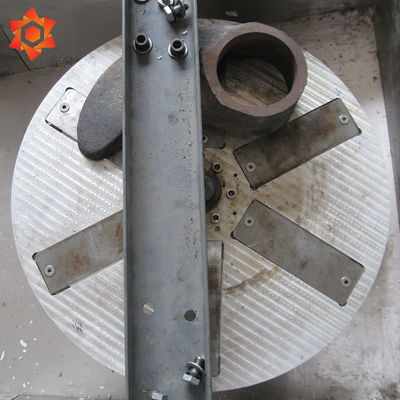 Simple Operation Groundnut Processing Machine 0 - 600rpm / Min Cutter Speed