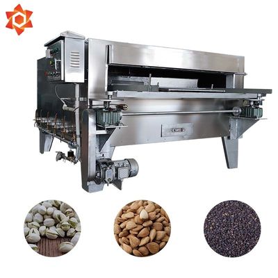 80 - 100Kg/H Capacity Nut Processing Machine Swing Nut Roasting Machine