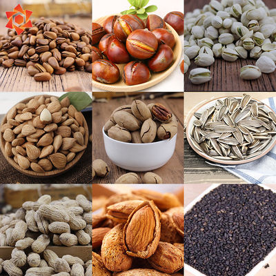 Full Automatic Cashew Roasting Machine / Electric Roasting Machine Stable Performance