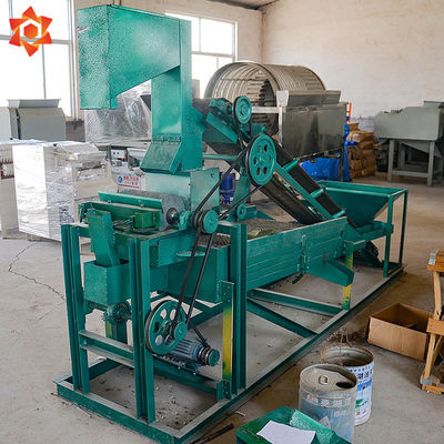 Commercial Nut Processing Equipment Compact Structure Easy Maintenance