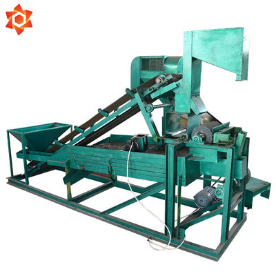 High Efficiency Electrical Nut Shelling Machine 460kg Weight 220v / 380v