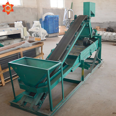 High Efficiency Electrical Nut Shelling Machine 460kg Weight 220v / 380v