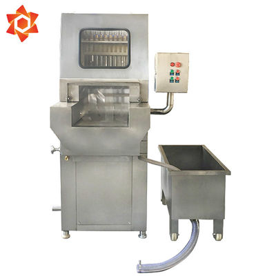 Industrial Meat Injector Machine Stainless Steel 304 Material 1 Year Warranty