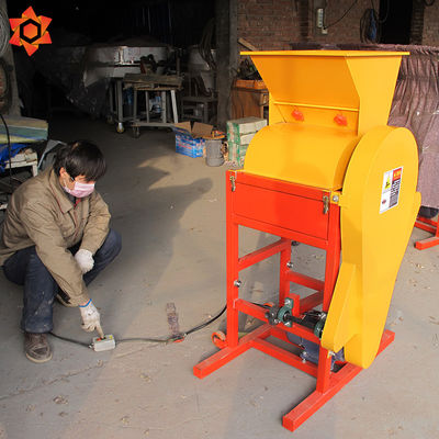 Large Capacity Food Industry Equipment Electric Peanut Sheller 2.2kw Power