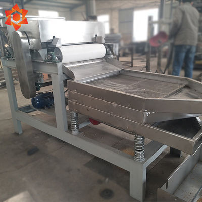 Durable Nut Processing Machine / Areca Nut Machine Energy Saving Beautiful Appearance