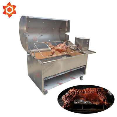 Horizontal Electric Meat Grill / Whole Lamb Grill SUS304 / 201 Material CE