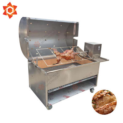 Horizontal Electric Meat Grill / Whole Lamb Grill SUS304 / 201 Material CE