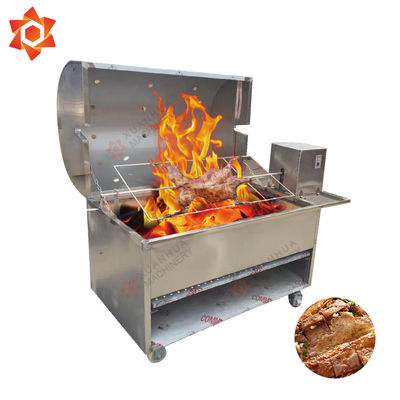 Horizontal Electric Meat Grill / Whole Lamb Grill SUS304 / 201 Material CE