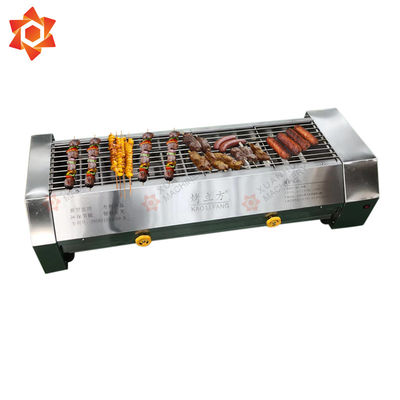 Barbecue Shop Gas / Electric Bbq Grill High Efficiency For Chicken Wings