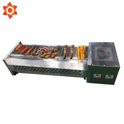 Barbecue Shop Gas / Electric Bbq Grill High Efficiency For Chicken Wings