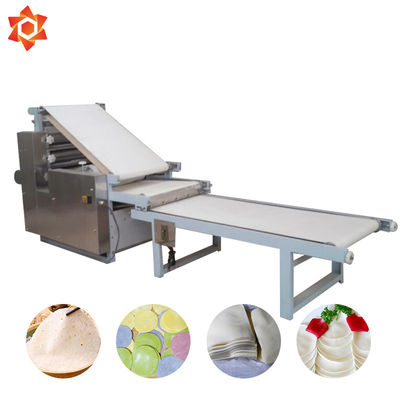 Power 0.4 KW Automatic Pasta Machine Commercial Dough Press Machine CE Certification