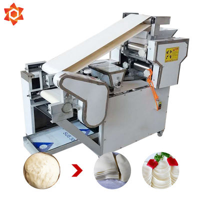 Power 0.4 KW Automatic Pasta Machine Commercial Dough Press Machine CE Certification