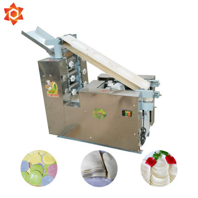 Power 0.4 KW Automatic Pasta Machine Commercial Dough Press Machine CE Certification