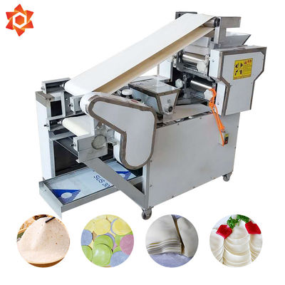 Power 0.4 KW Automatic Pasta Machine Commercial Dough Press Machine CE Certification