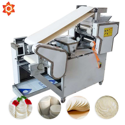 Power 0.4 KW Automatic Pasta Machine Commercial Dough Press Machine CE Certification