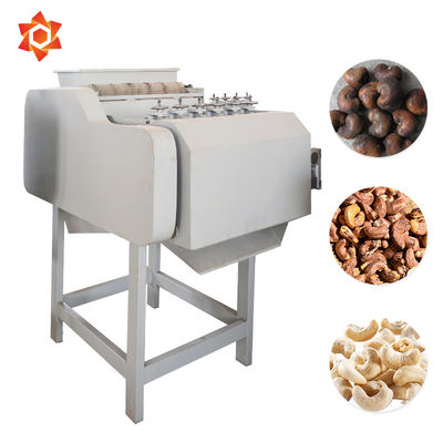 Stable Performance Almond Skin Peeler Machine / Almond Shelling Machine