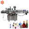 Bopp Cable Lip Balm Bottle Label Applicator Machine Customized Semi Automatic Type