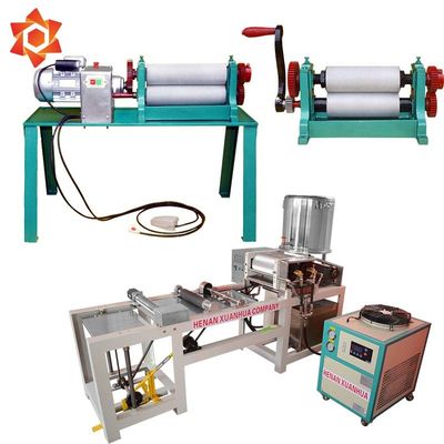 Honey Bee Wax Foundation Machine Electrical Beeswax Embossing Machine 40kg Weight