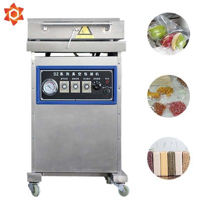 Double Chamber Vacuum Food Packaging Sealing Equipment With 12 Month Warranty