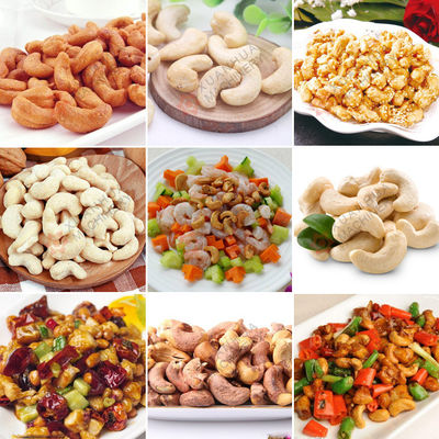 Steel Material Nut Processing Machine Cashew Nut Shell Machine 0.75KW Power