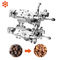 Steel Material Nut Processing Machine Cashew Nut Shell Machine 0.75KW Power